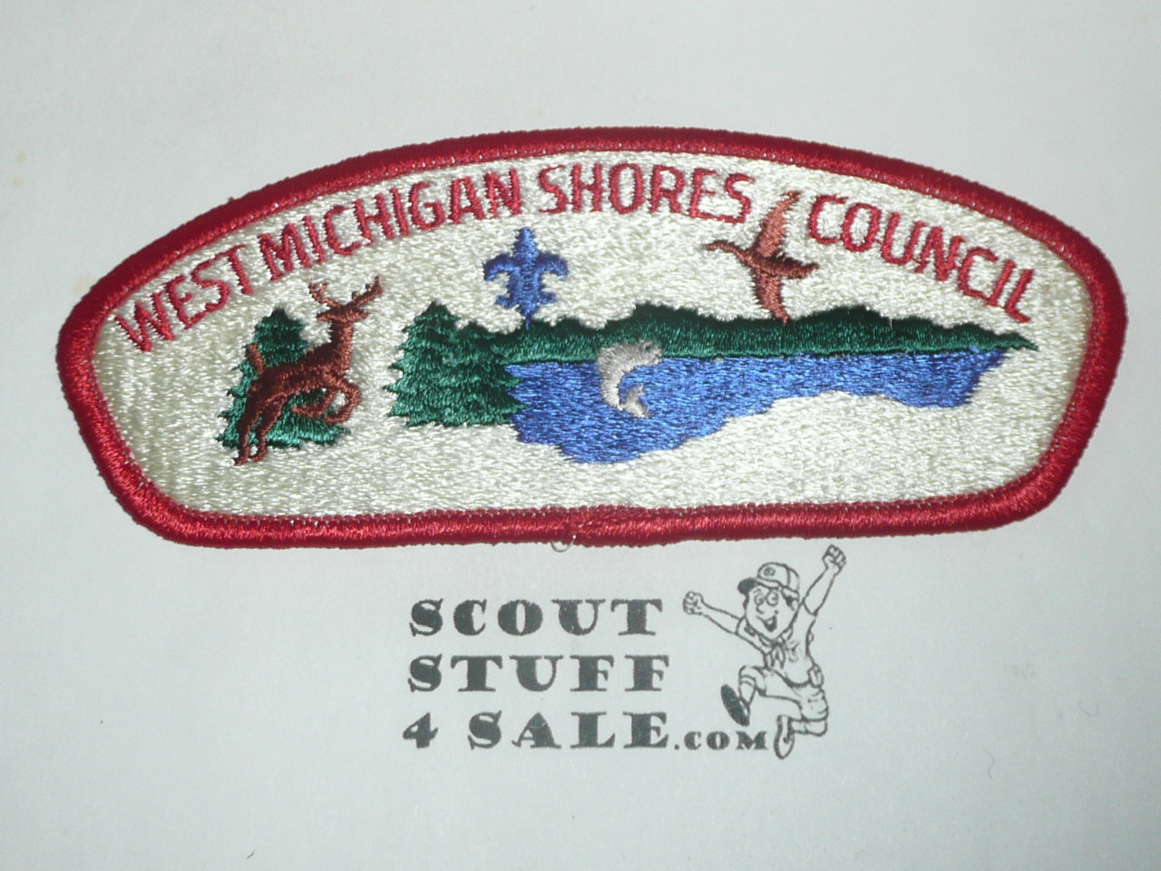 West Michigan Shores Council s4a CSP - Scout NAME CHANGE