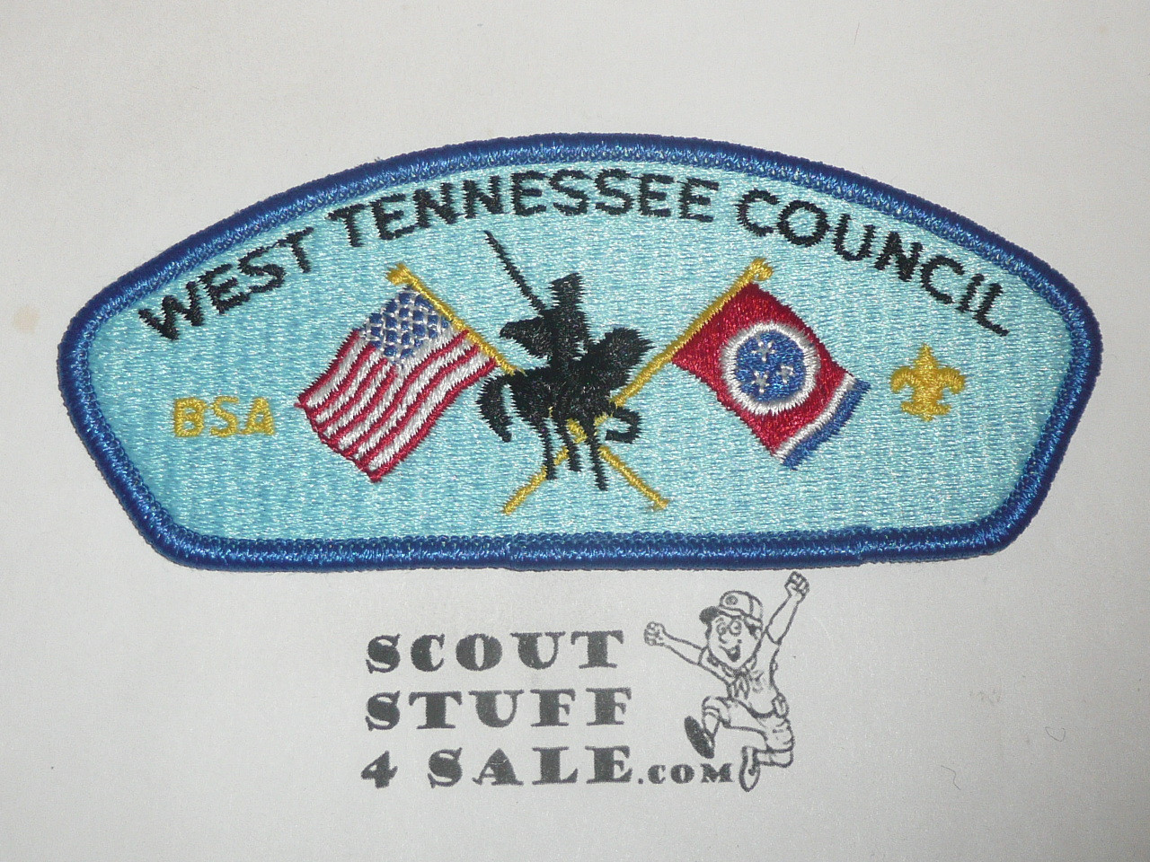 West Tennessee Area Council s2 CSP - Scout