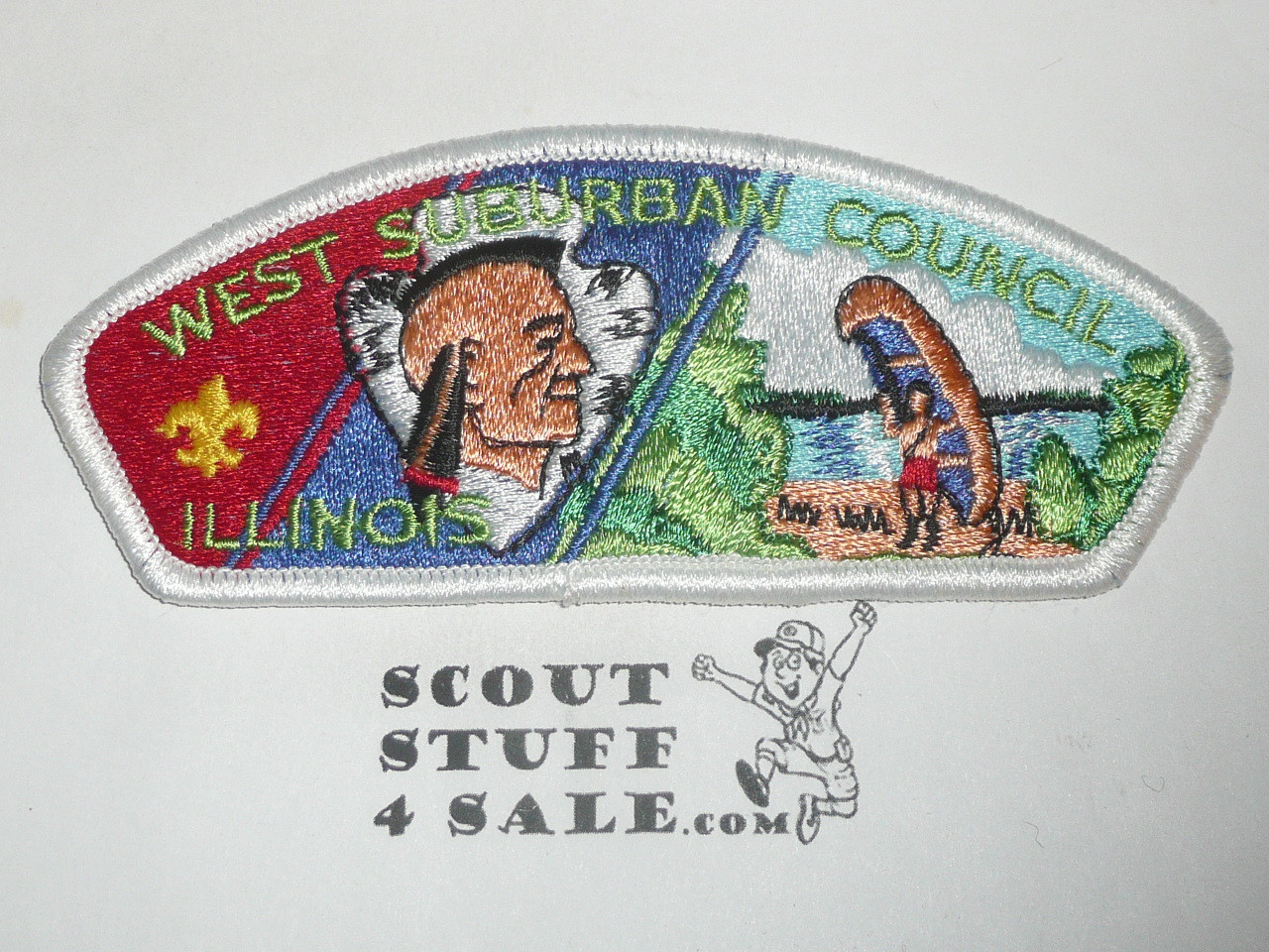 West Suburban Council s2 CSP - Scout  MERGED