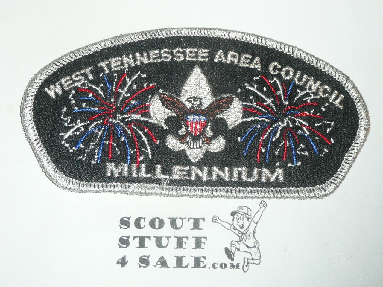 West Tennessee Area Council sa10 CSP - Scout