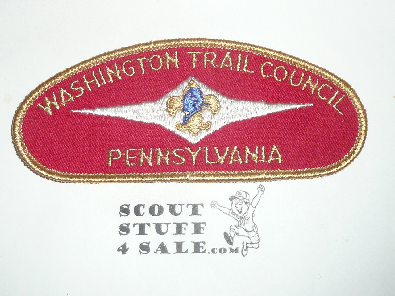 Washington Trail Council tua National Reproduction CSP - Scout