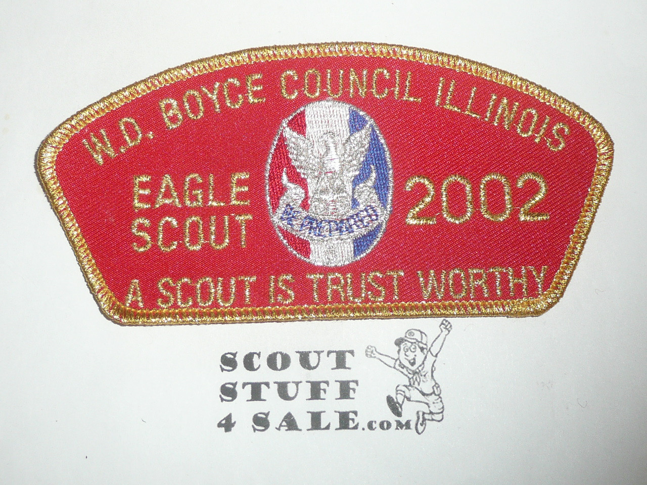 W.D. Boyce Council ta25 CSP - Eagle Scout