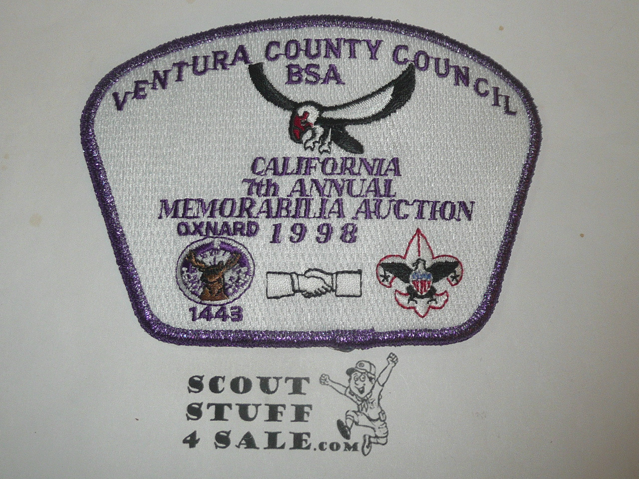 Ventura County Council sa42 CSP - Scout