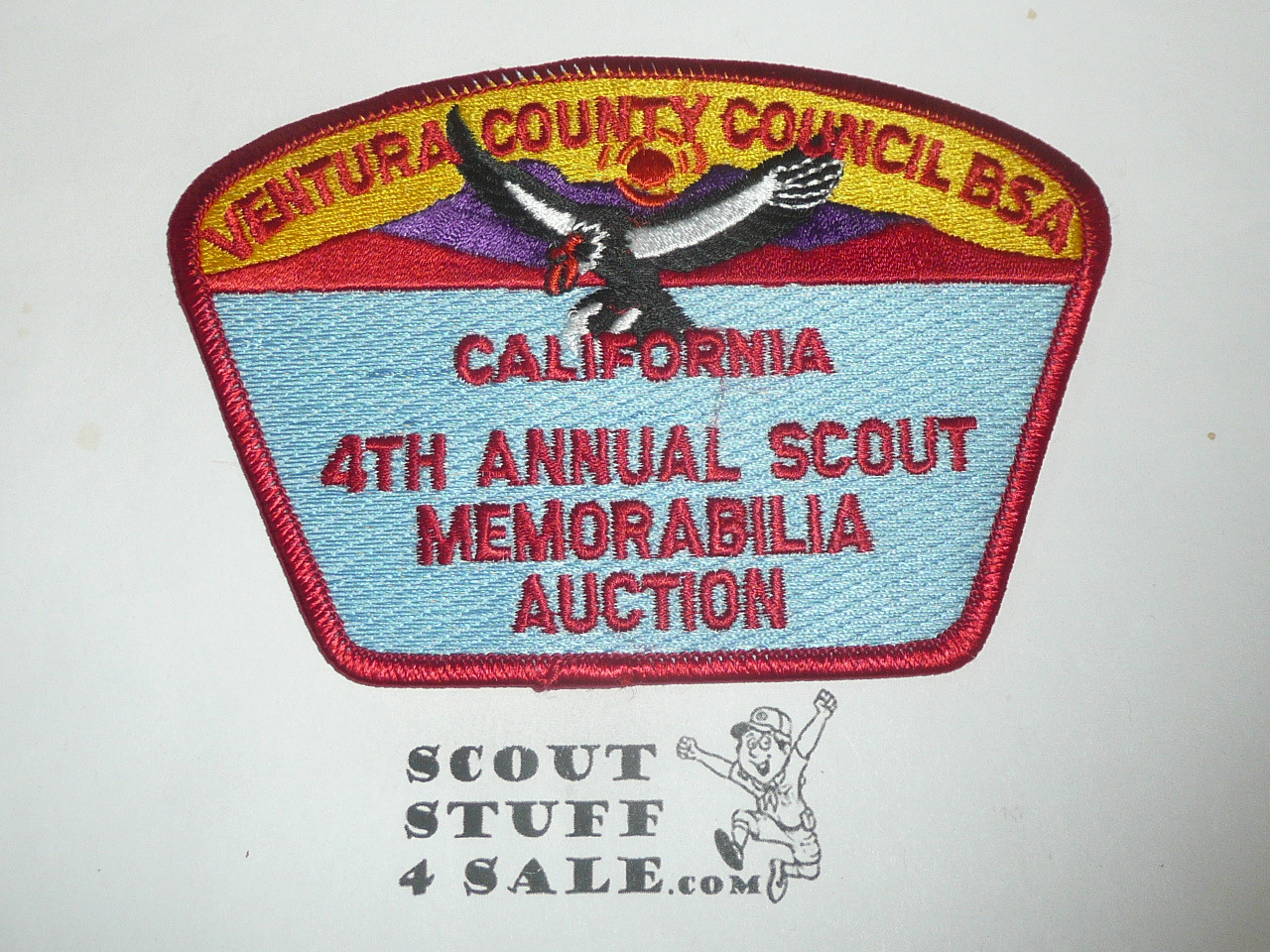 Ventura County Council sa36 CSP - Scout