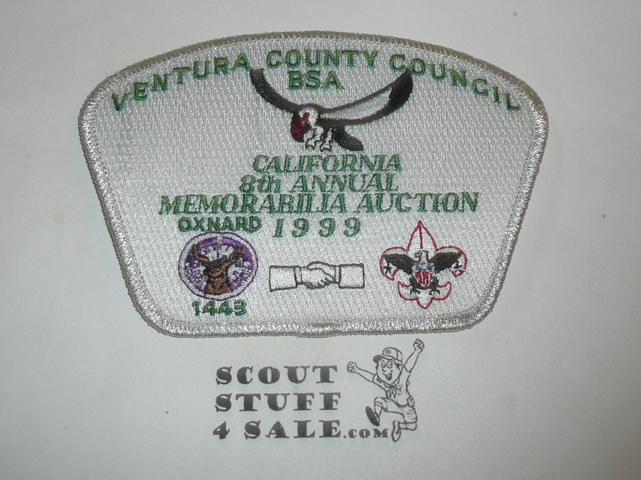 Ventura County Council sa45 CSP - Scout