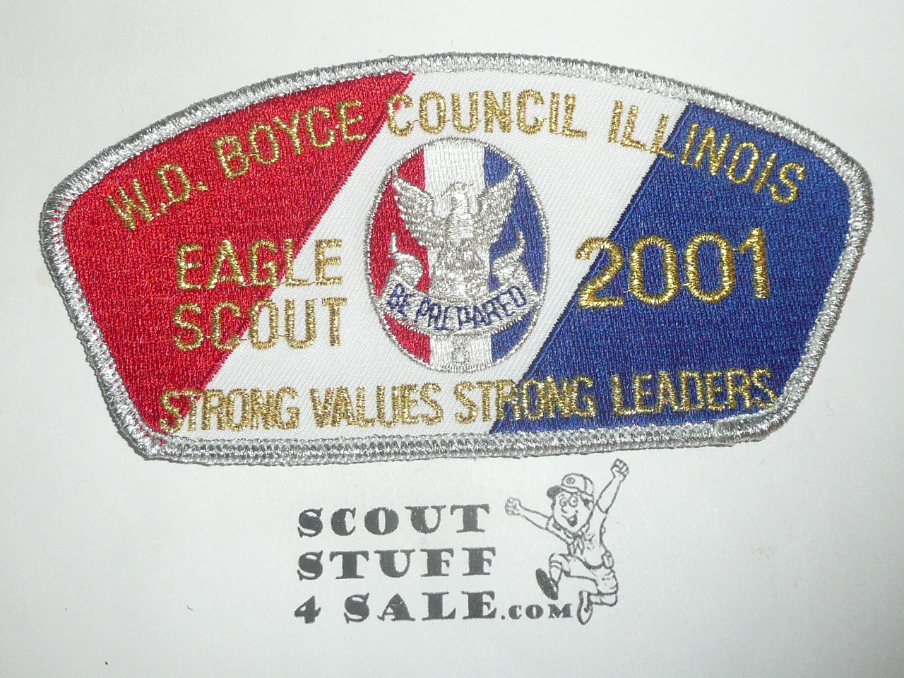W.D. Boyce Council ta21 CSP - Eagle Scout