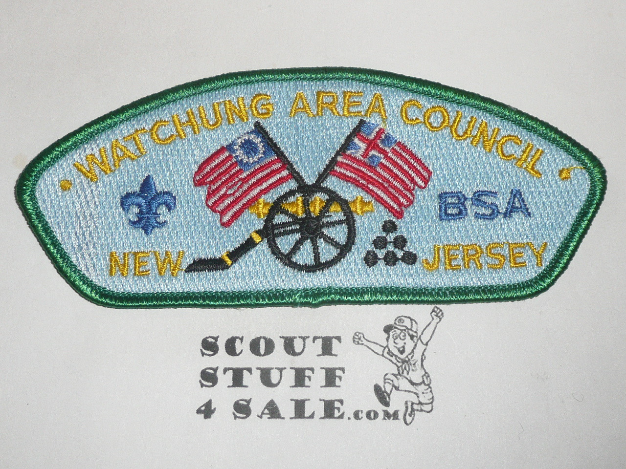 Watchung Area Council sa7 CSP - Scout