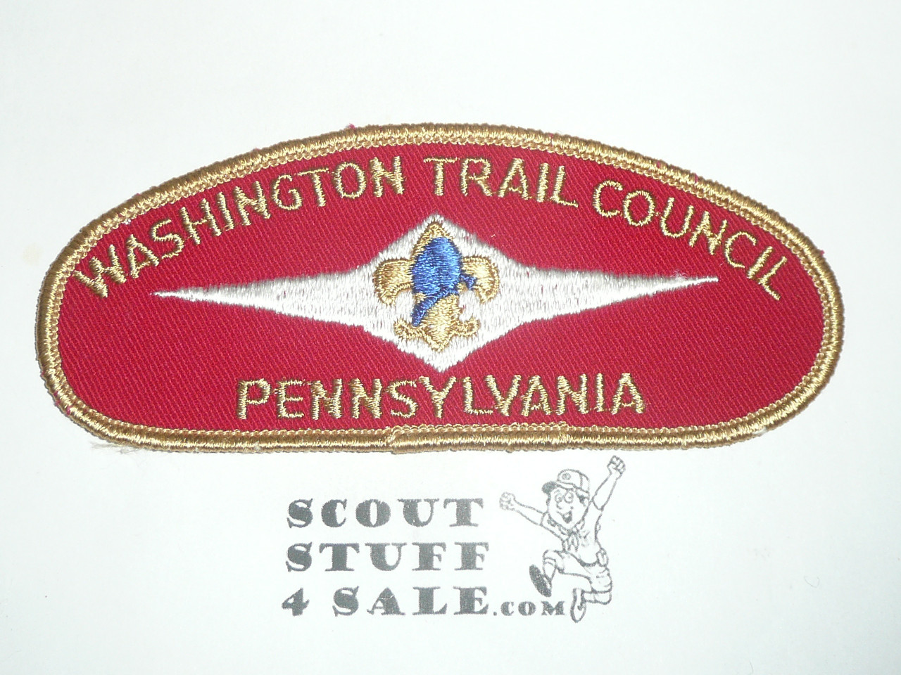 Washington Trail Council t1 CSP - Scout