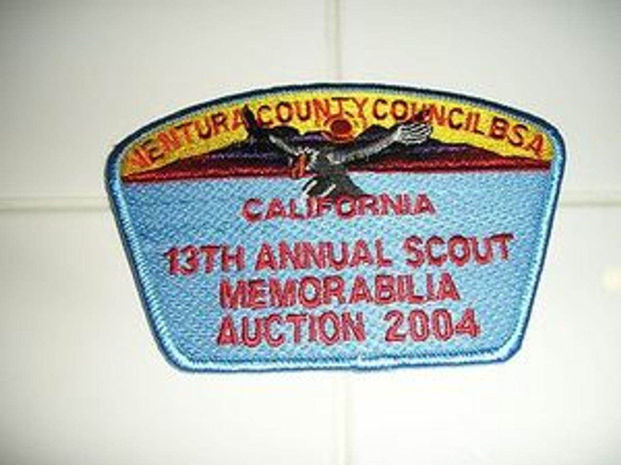 Ventura County Council sa73 CSP - Scout