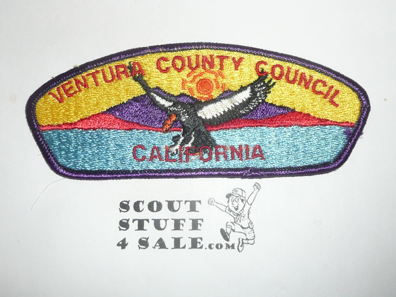 Ventura County Council s5 CSP - Scout