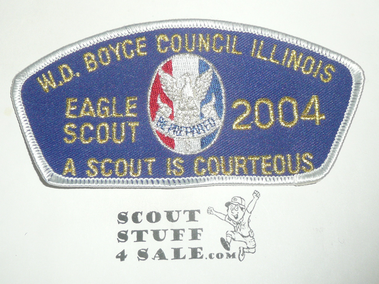 W.D. Boyce Council tu-f CSP - Eagle Scout