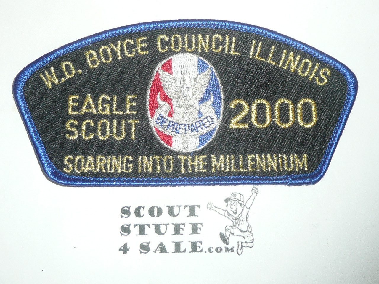 W.D. Boyce Council ta17 CSP - Eagle Scout