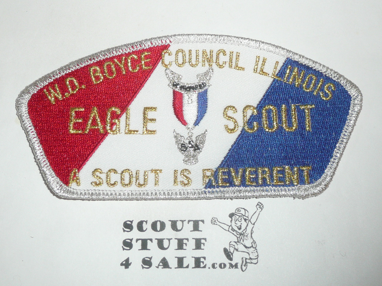 W.D. Boyce Council tu-v CSP - Eagle Scout