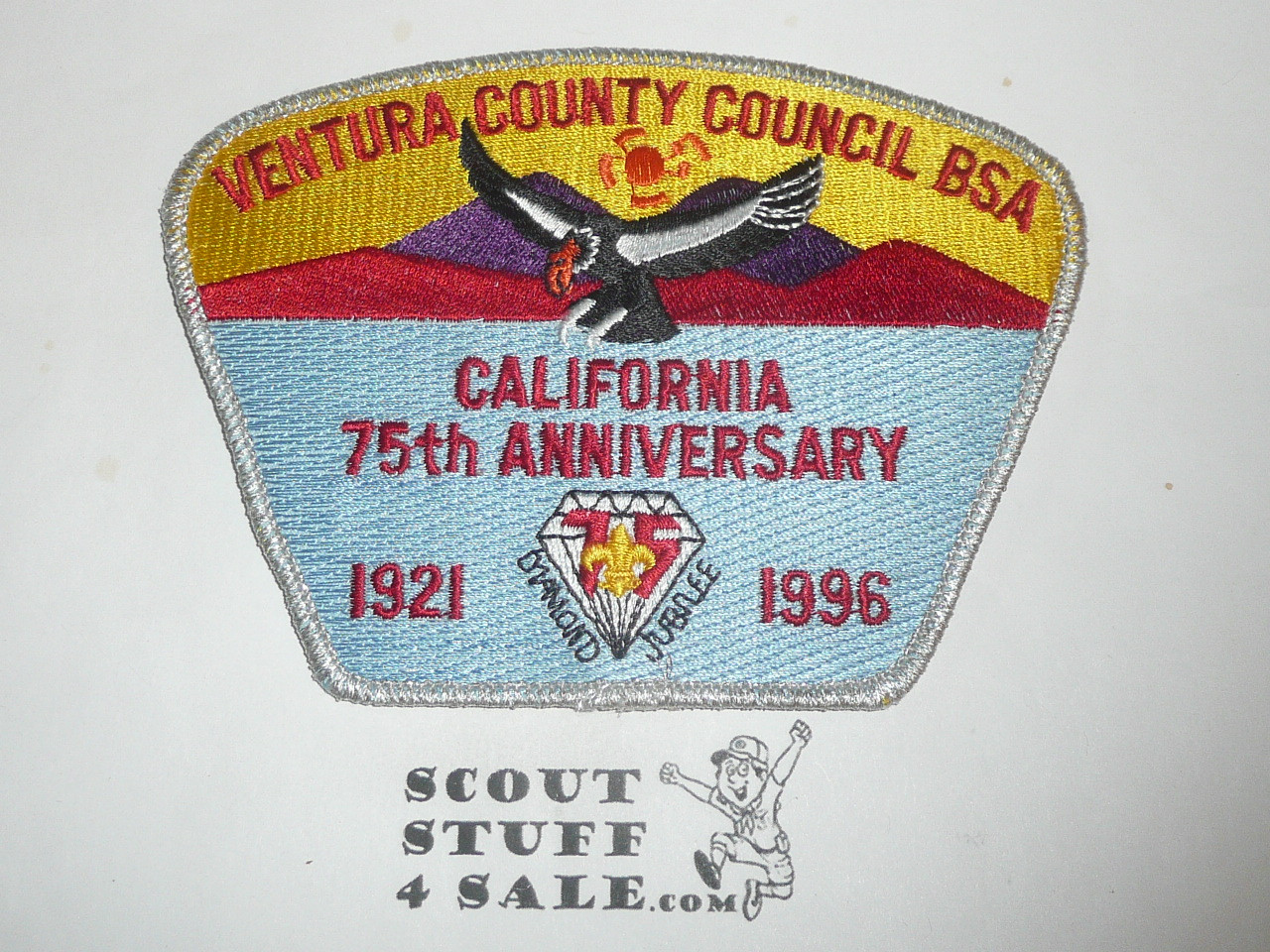 Ventura County Council sa39 CSP - Scout