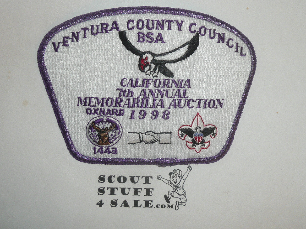 Ventura County Council sa43 CSP - Scout