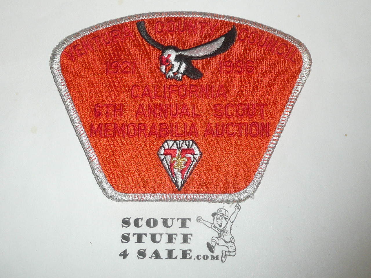 Ventura County Council sa41 CSP - Scout
