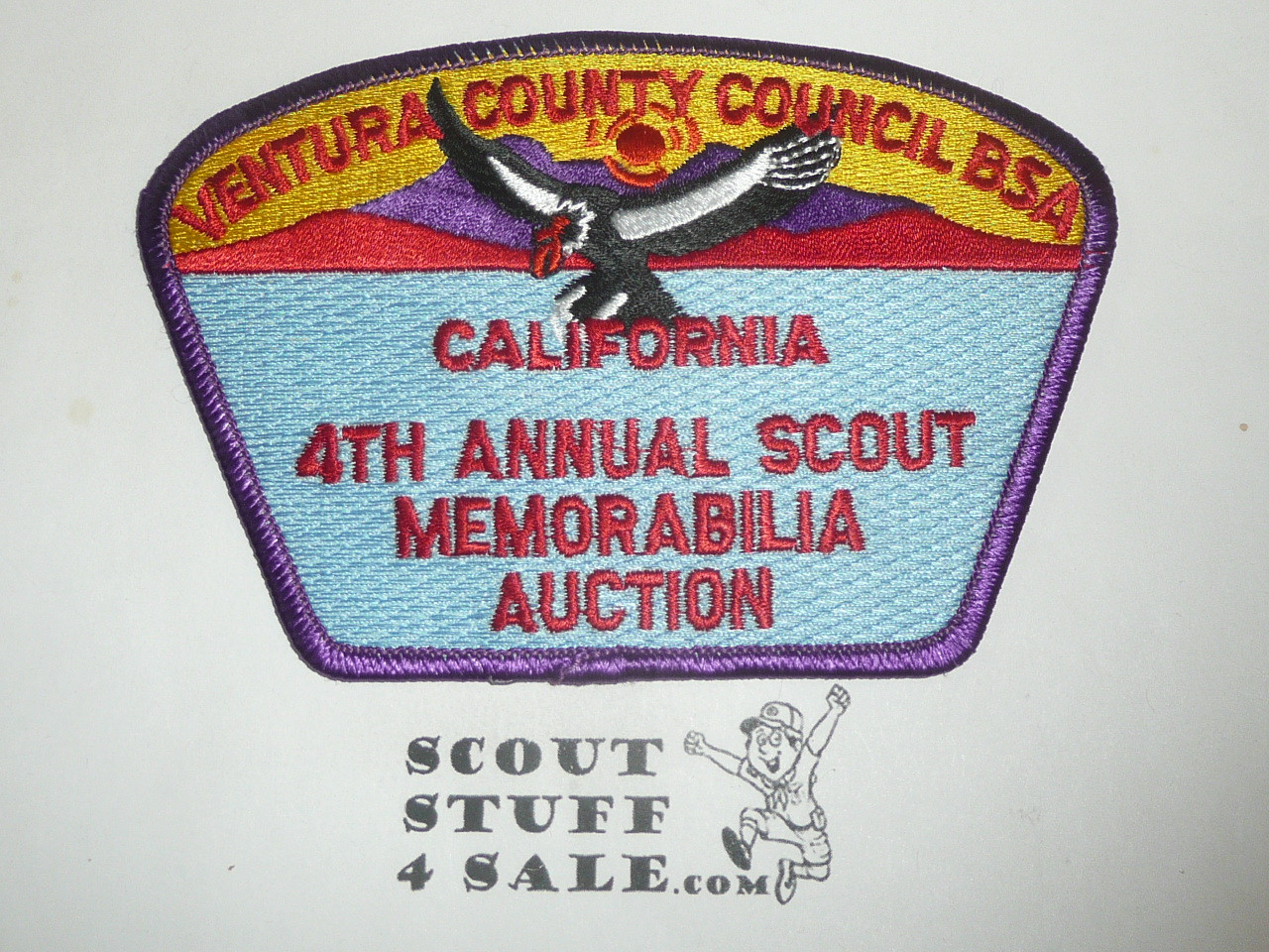 Ventura County Council sa35 CSP - Scout