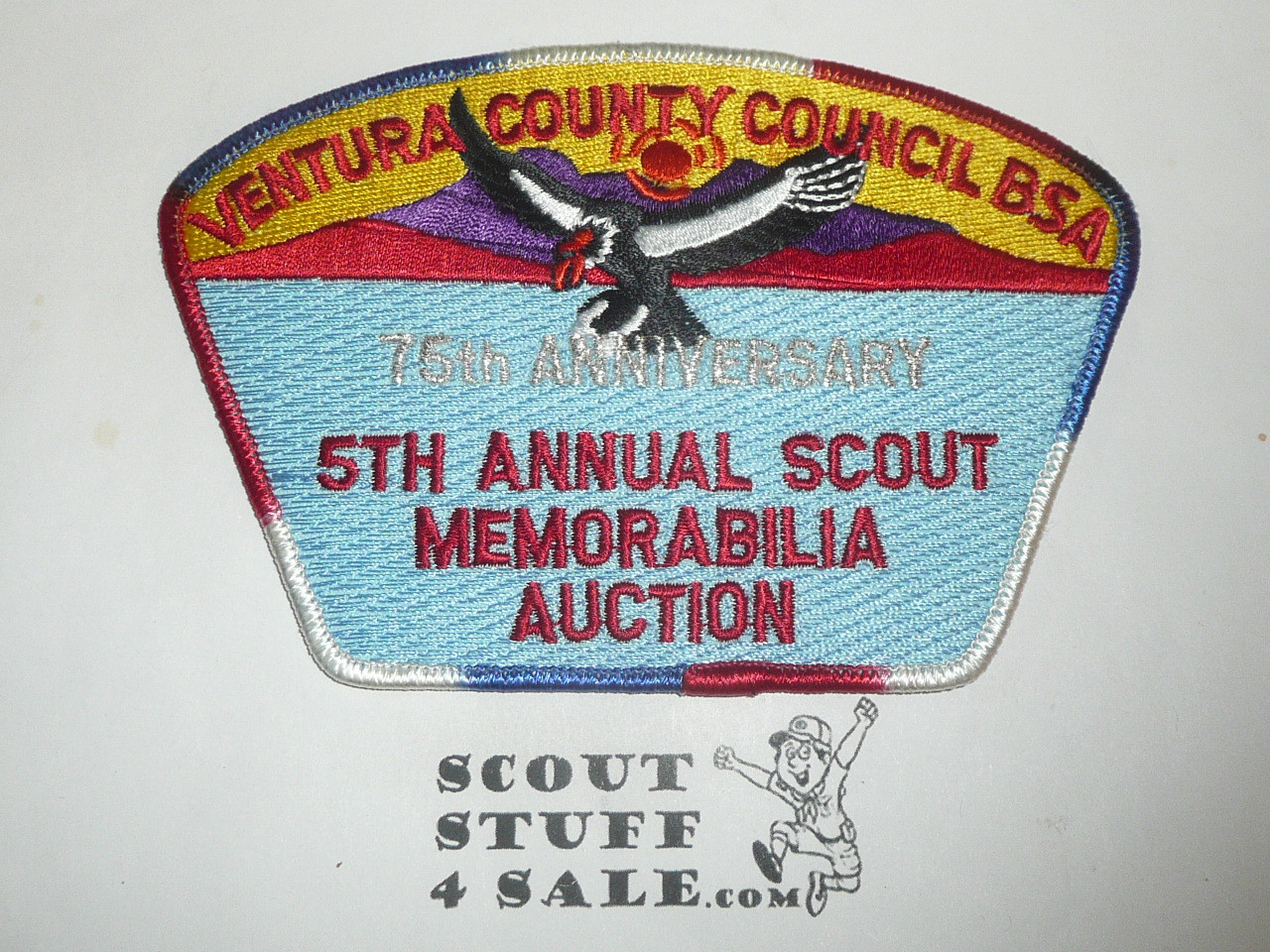 Ventura County Council sa38 CSP - Scout