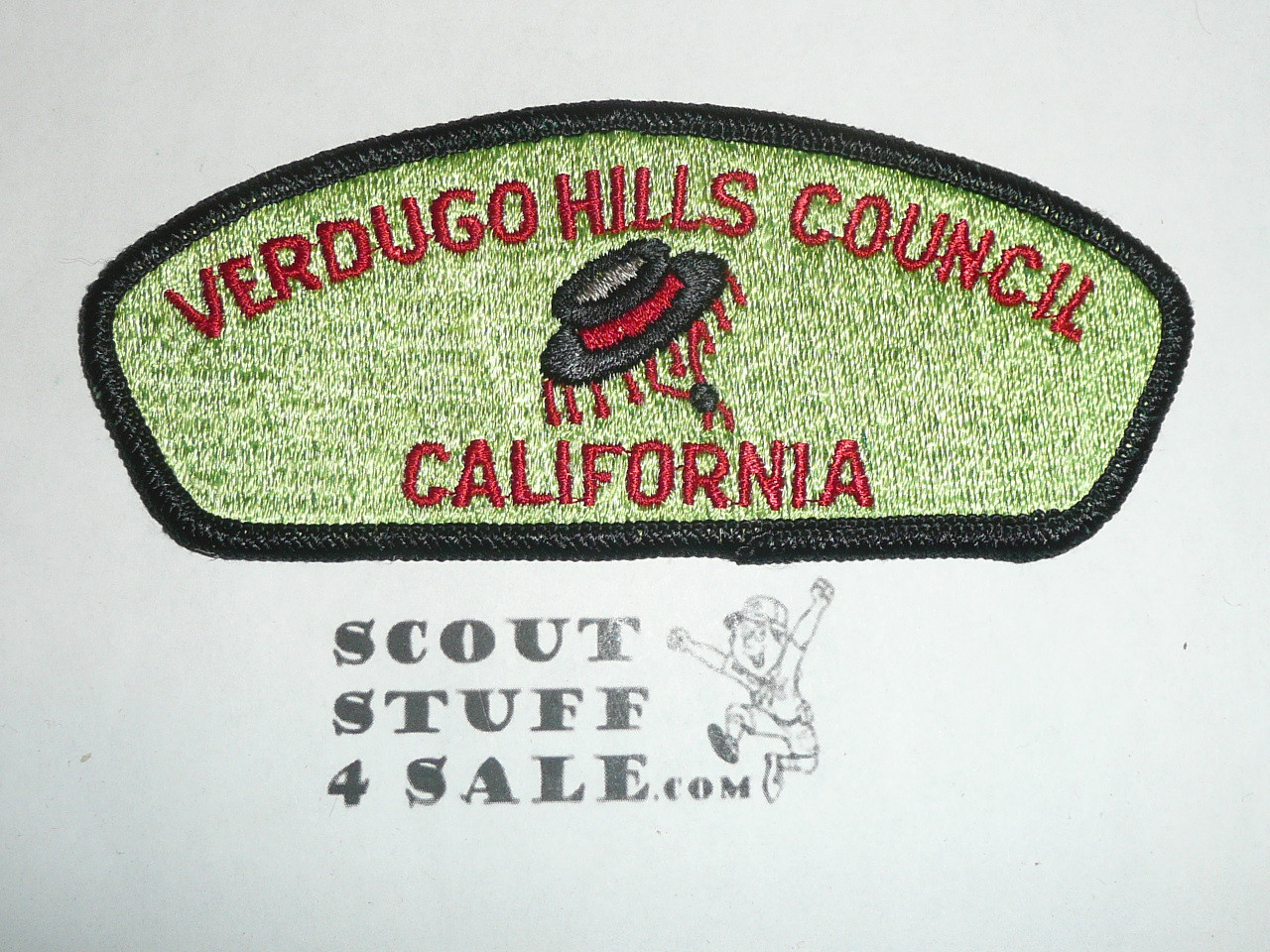 Verdugo Hills Council s4 CSP - Scout