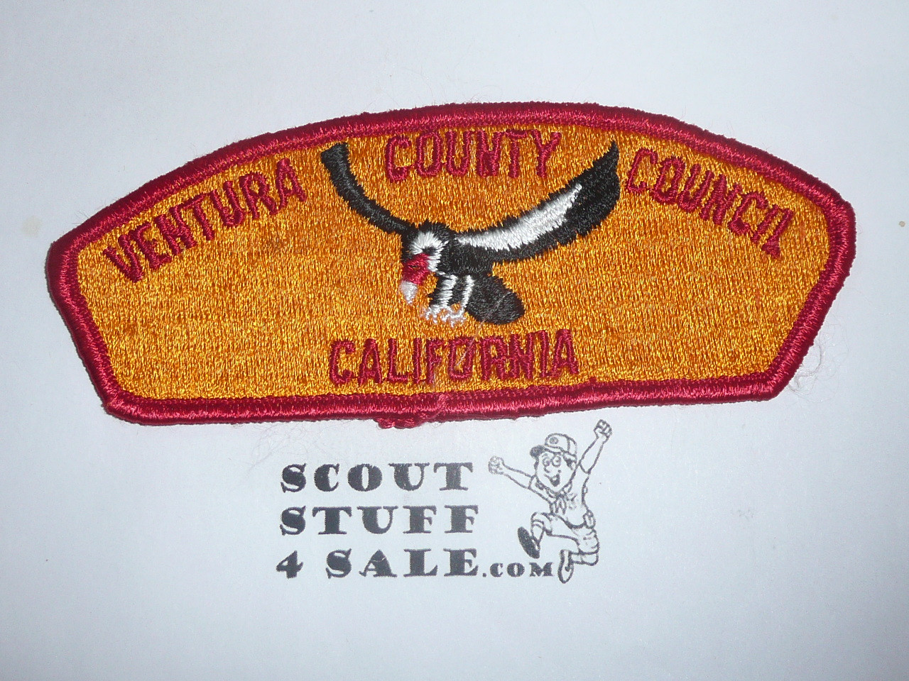 Ventura County Council s4 CSP - Scout