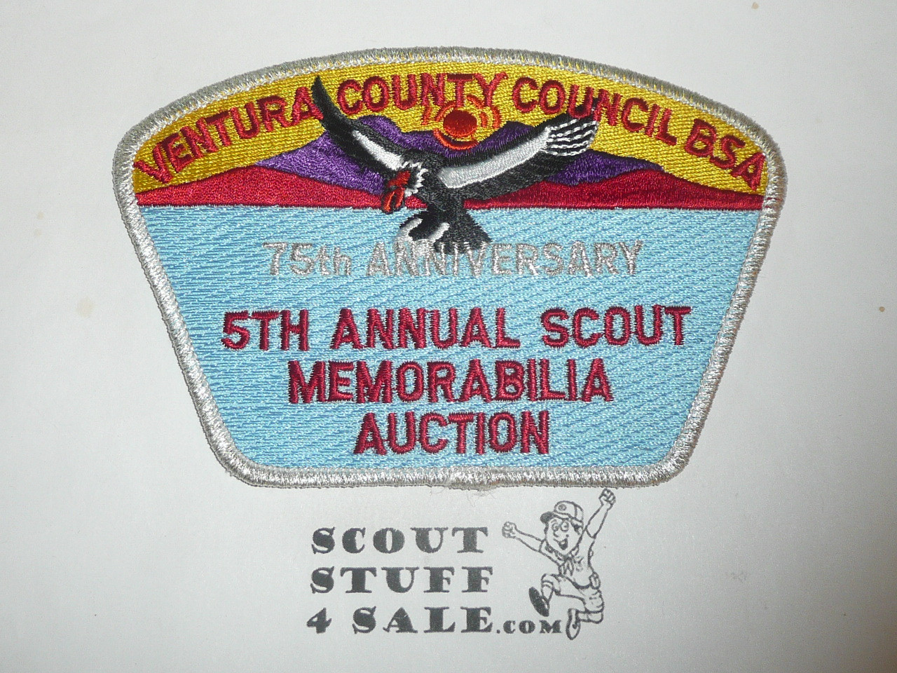 Ventura County Council sa37 CSP - Scout