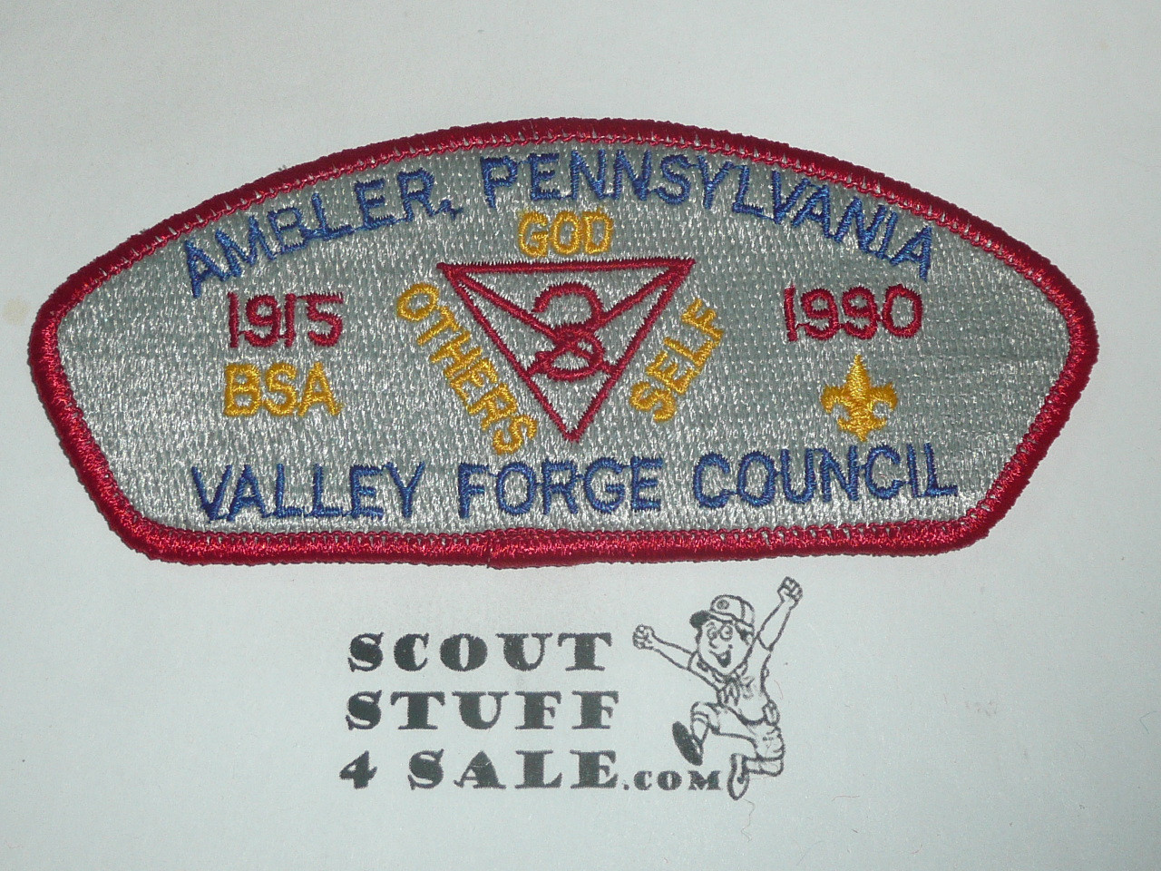 Valley Forge Council UNLISTED s CSP - Scout - MERGED