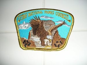 Utah National Parks Council sa26:3 CSP - Wood Badge