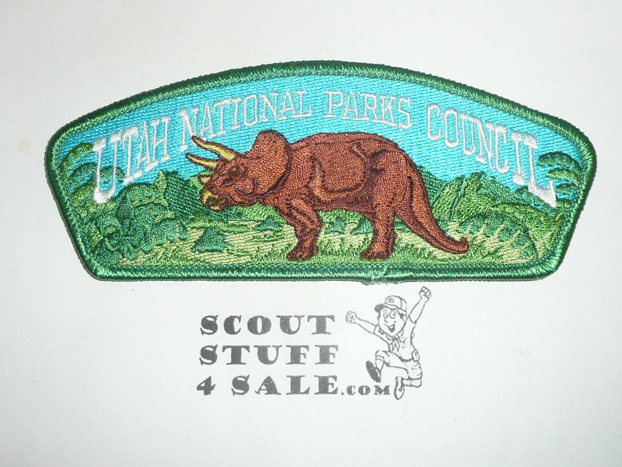 Utah National Parks Council sa23 CSP - Scout