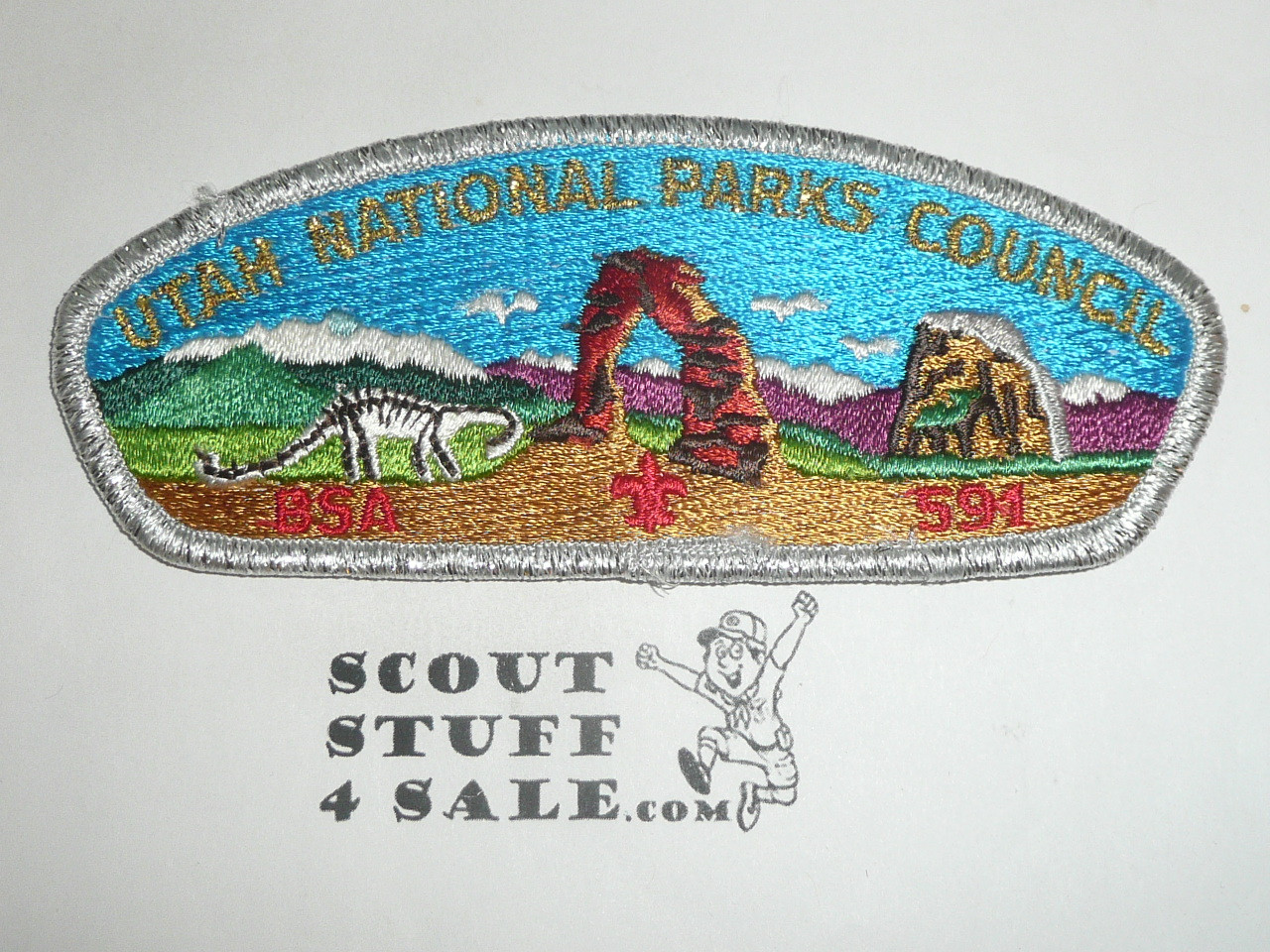 Utah National Parks Council sa7 CSP - Scout