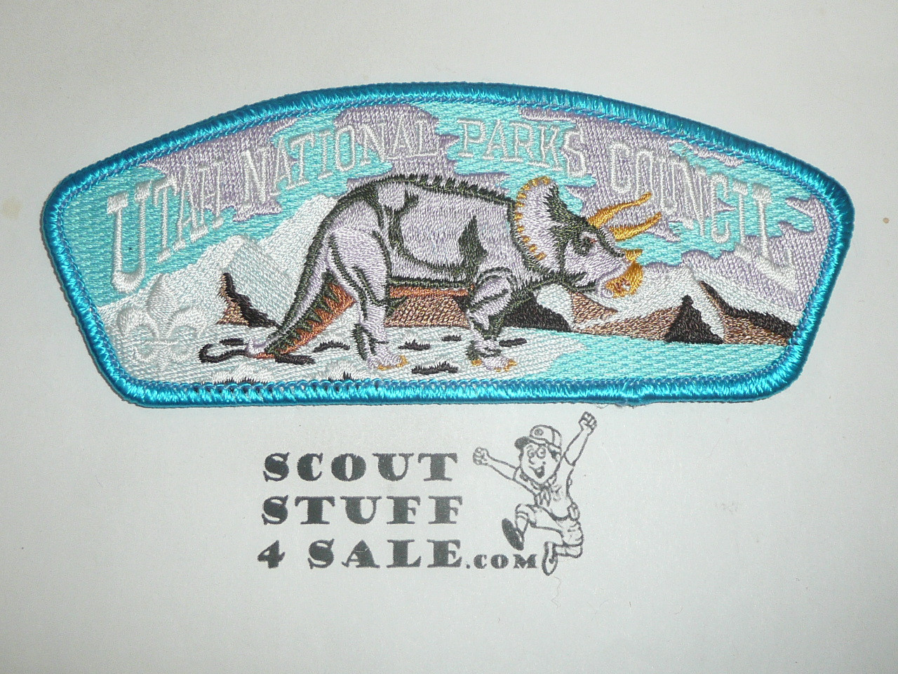 Utah National Parks Council sa22 CSP - Scout