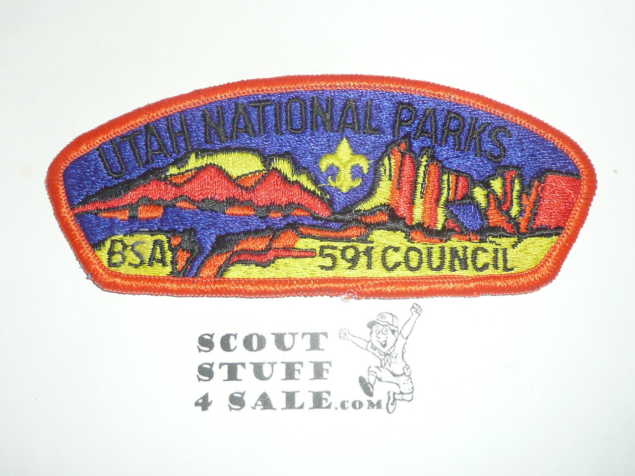 Utah National Parks Council s2 CSP - Scout