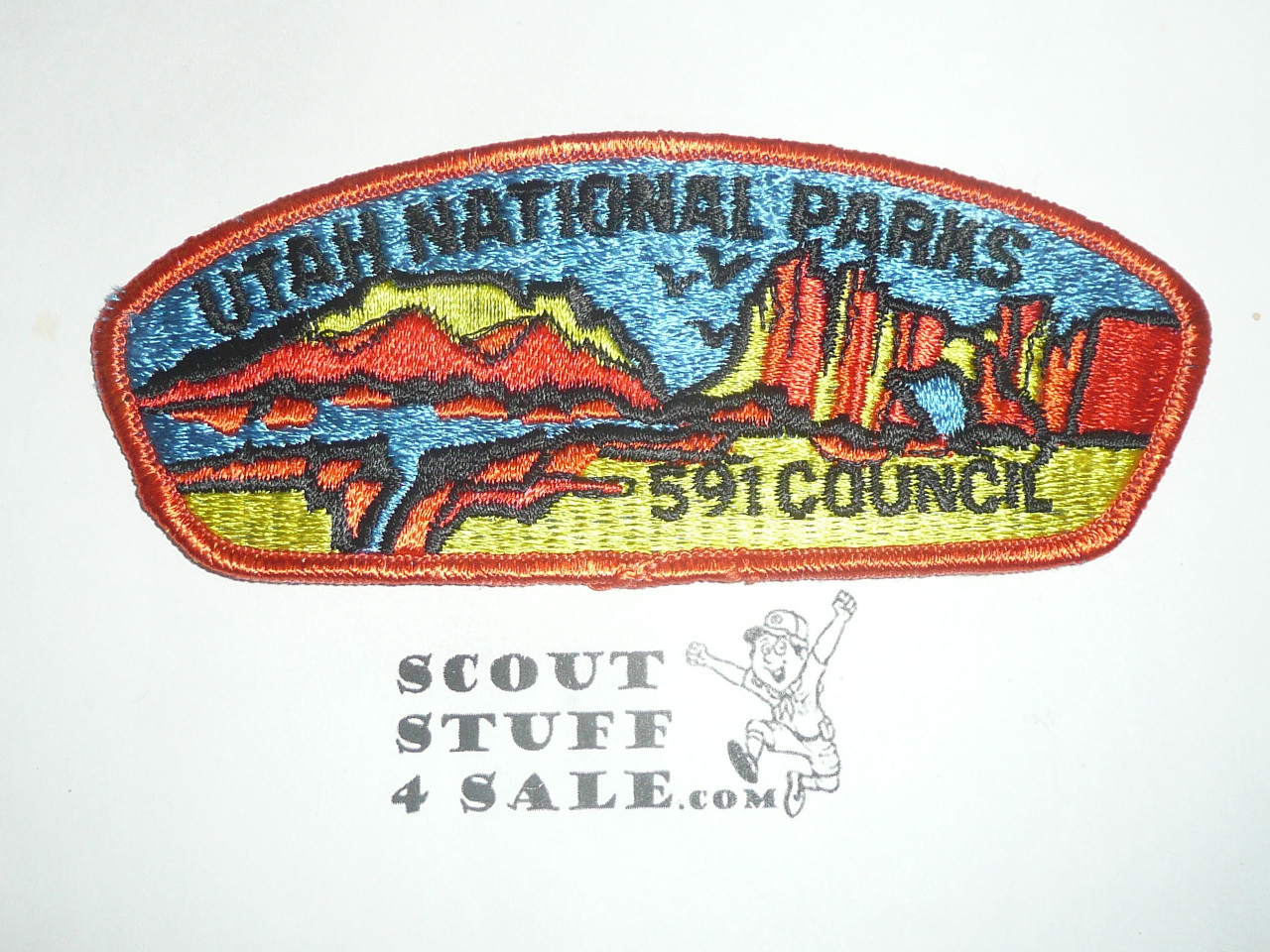 Utah National Parks Council s1b CSP - Scout