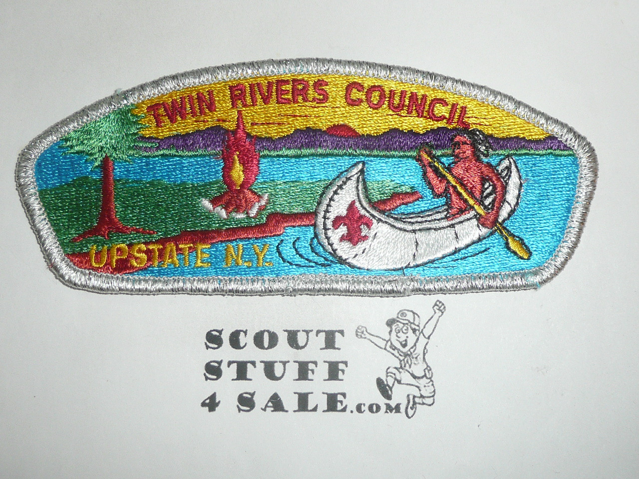 Twin Rivers Council sa3 CSP - Scout