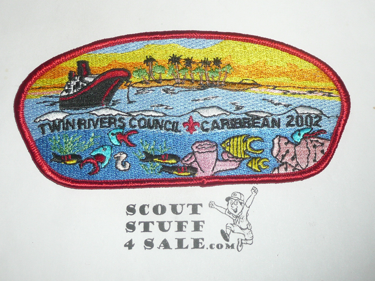 Twin Rivers Council sa16 CSP - Scout