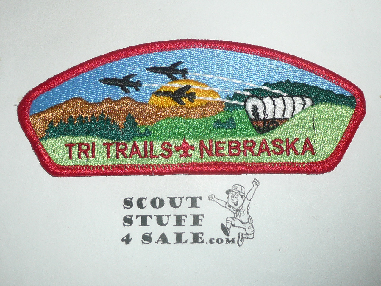Tri-Trails Area Council s3 CSP - Scout  MERGED