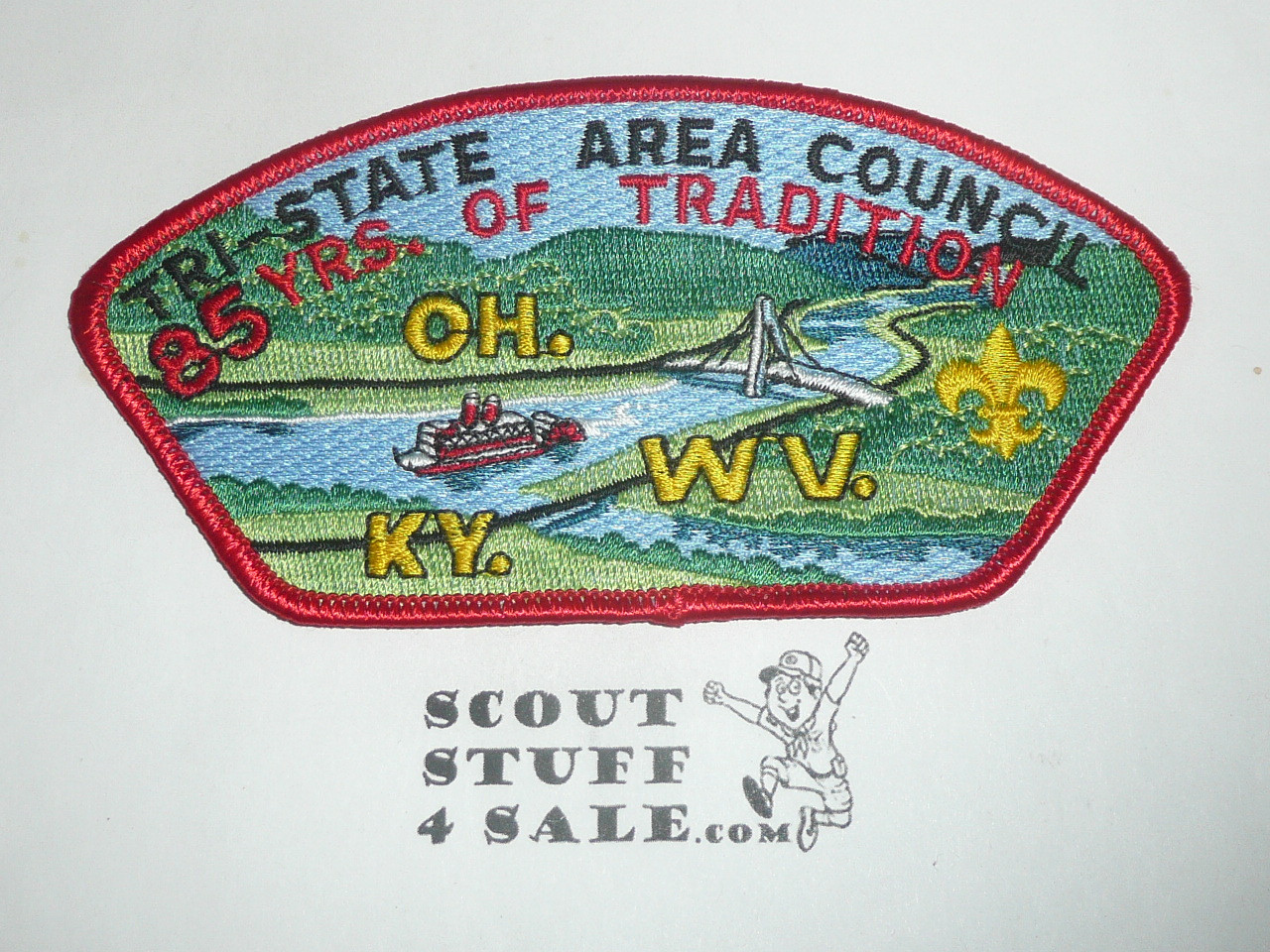 Tri-state Area Council s5 CSP - Scout