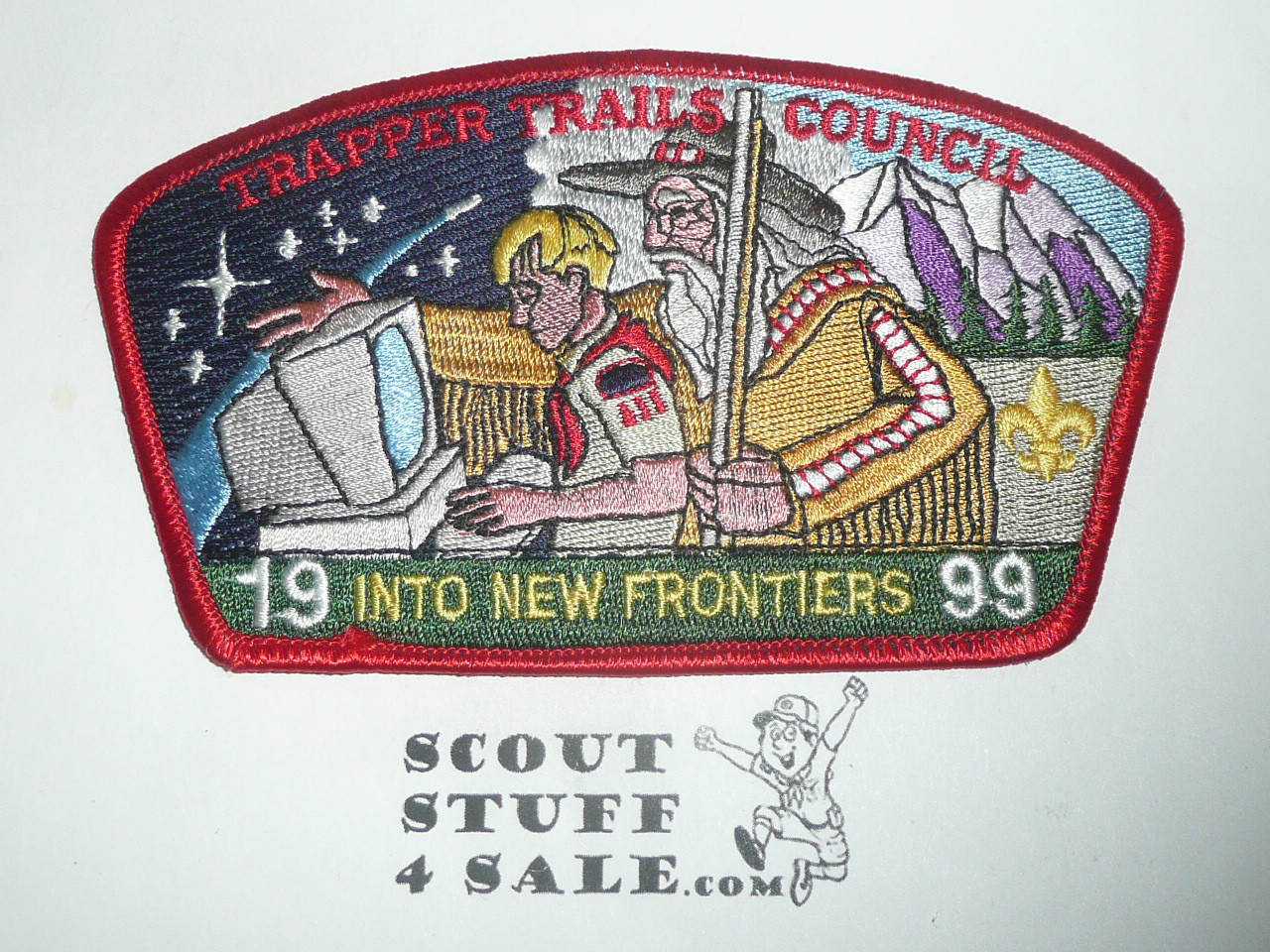 Trapper Trails Council sa15 CSP - Scout