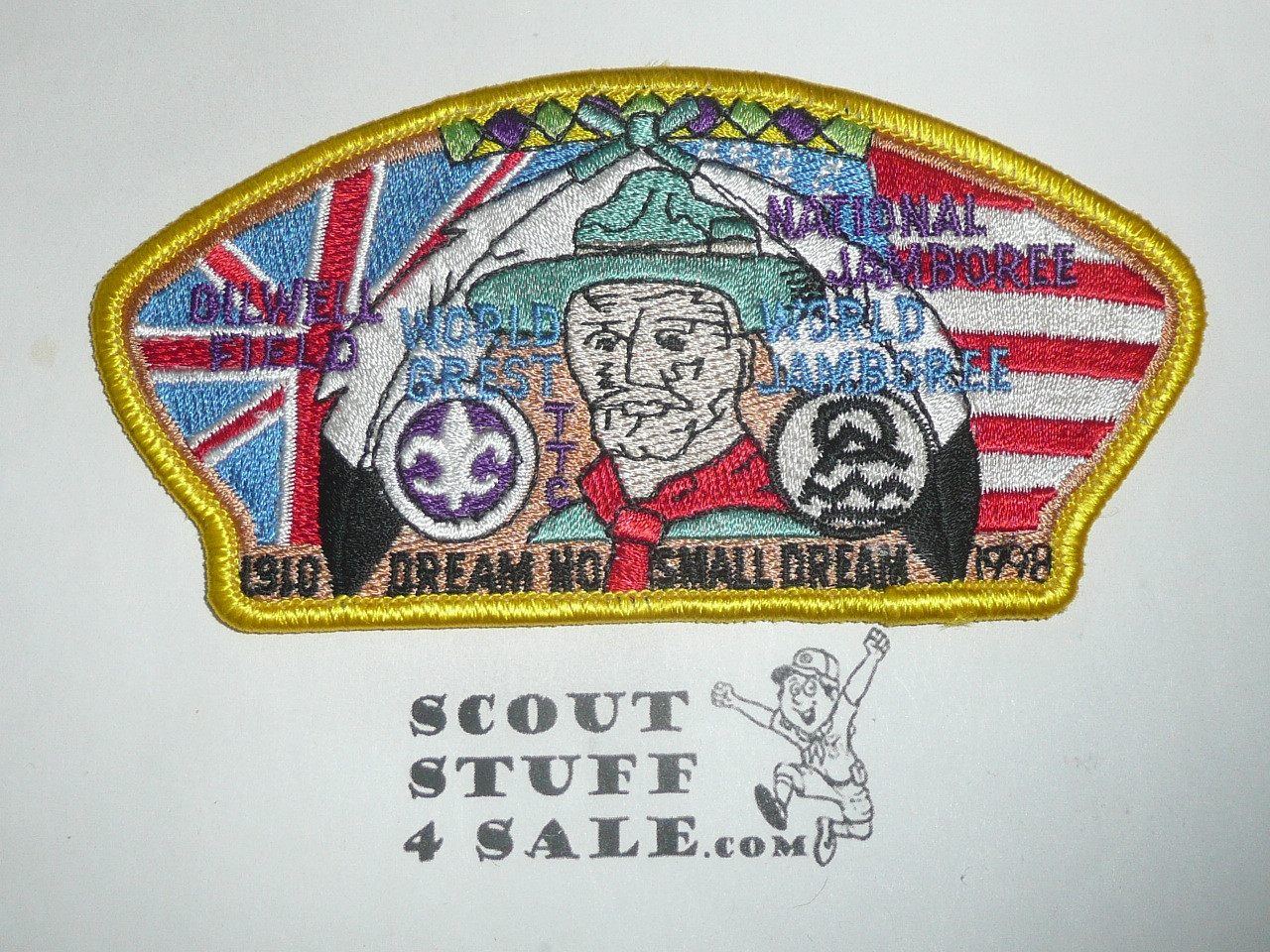 Trapper Trails Council sa14 CSP - Scout