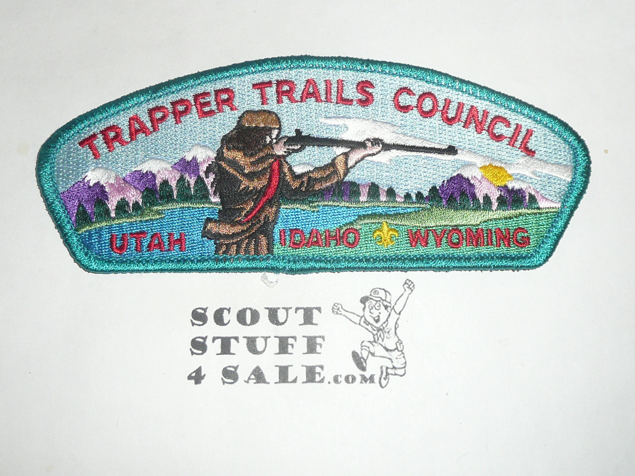 Trapper Trails Council s7a CSP - Scout