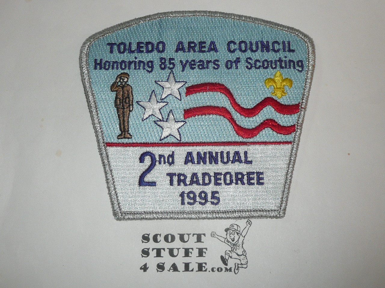 Toledo Area Council sa7 CSP - Scout