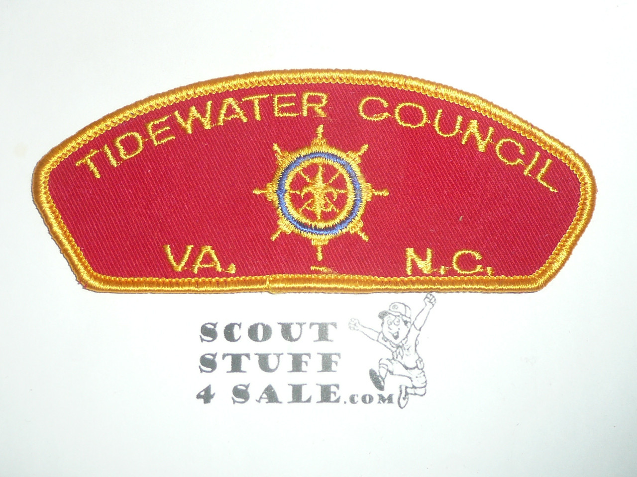 Tidewater Council t1 CSP - Scout