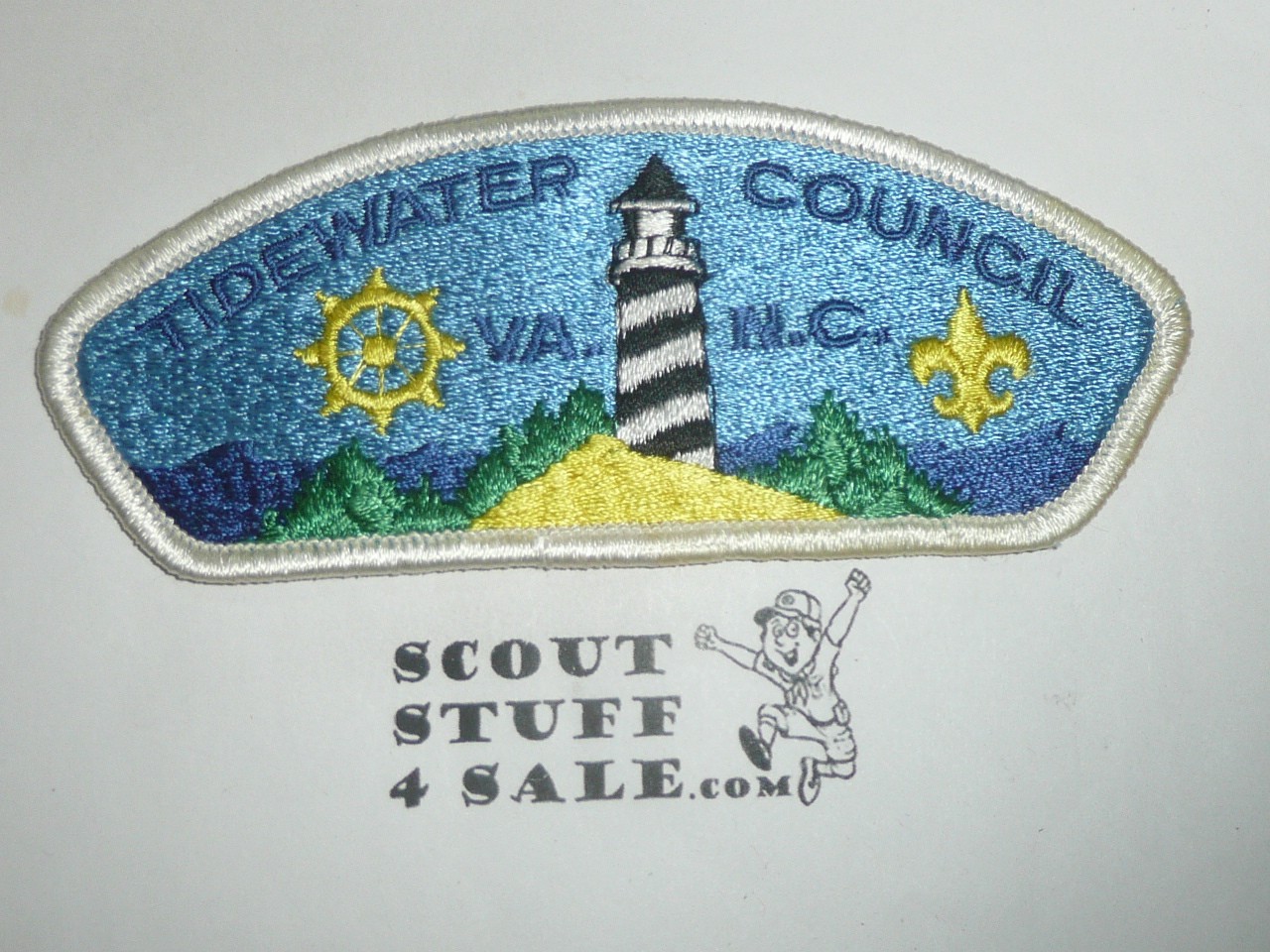 Tidewater Council s3 CSP - Scout