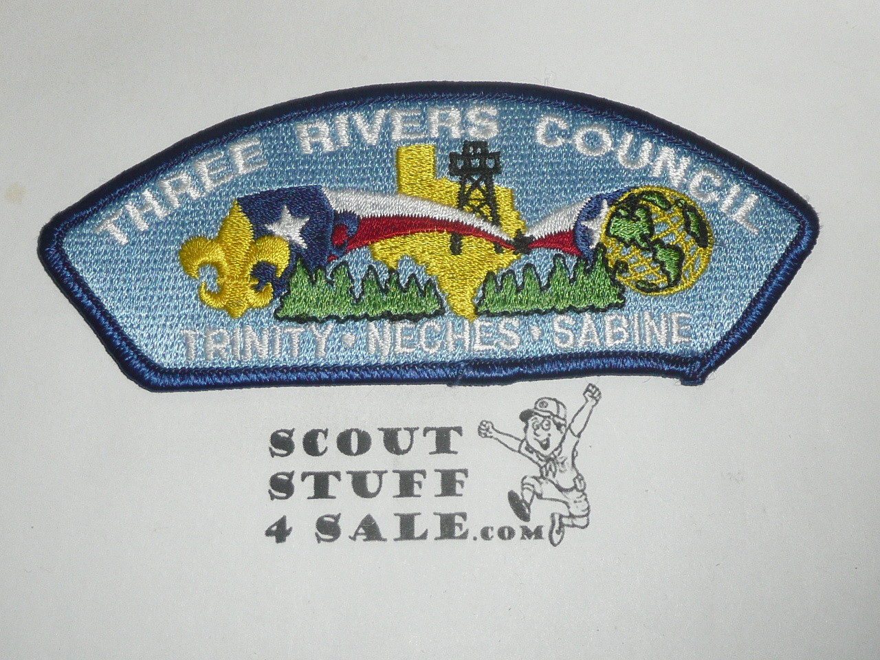 Three Rivers Council s7 CSP - Scout