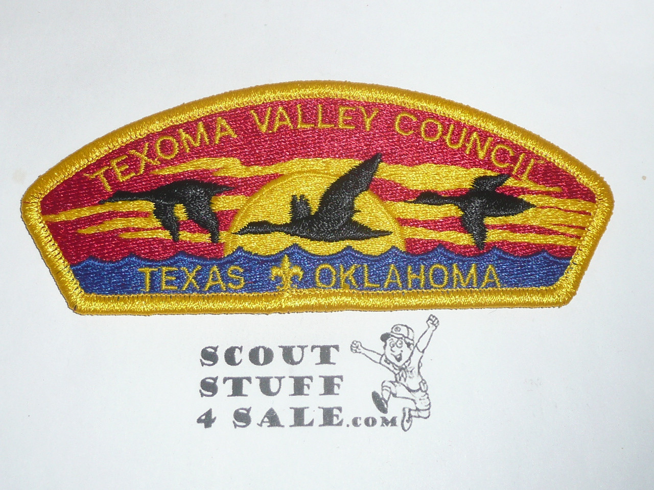 Texoma Valley Council s2 CSP - Scout  MERGED
