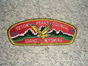 Teton Peaks Council sa4 CSP - Scout - MERGED
