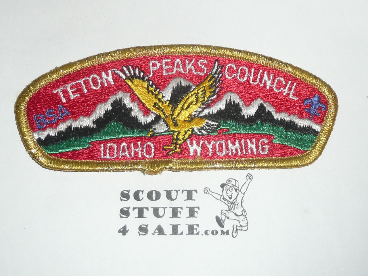 Teton Peaks Council sa4 CSP - Scout