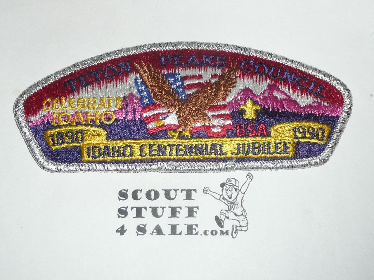 Teton Peaks Council s6 CSP - Scout