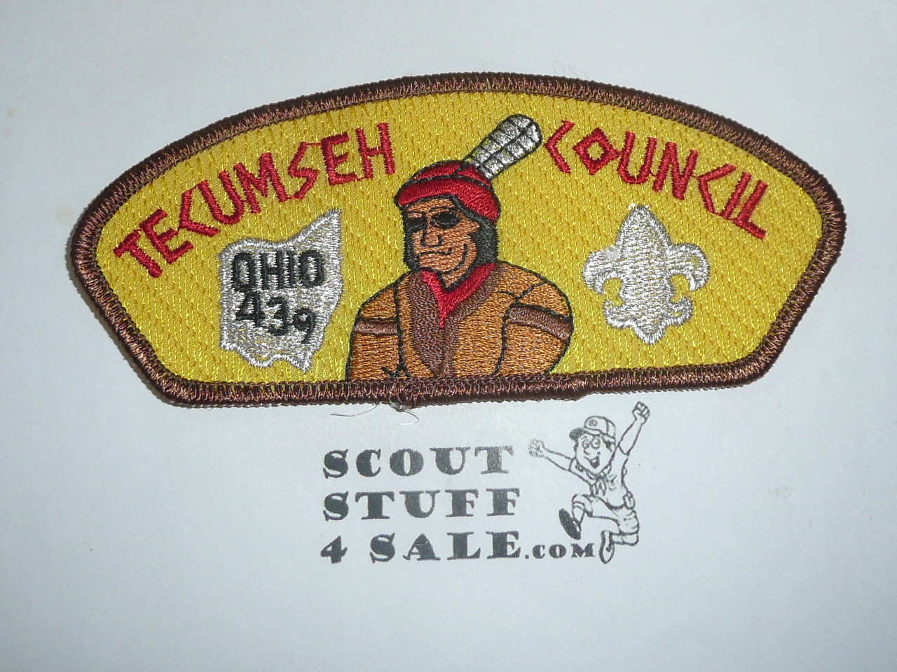 Tecumseh Council t4a CSP - Scout