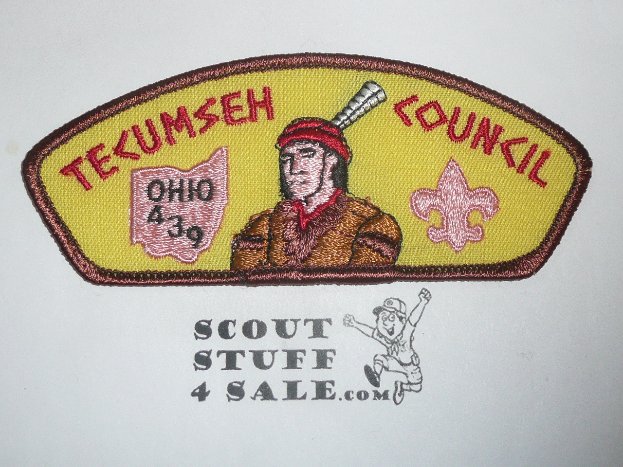 Tecumseh Council t1 CSP - Scout