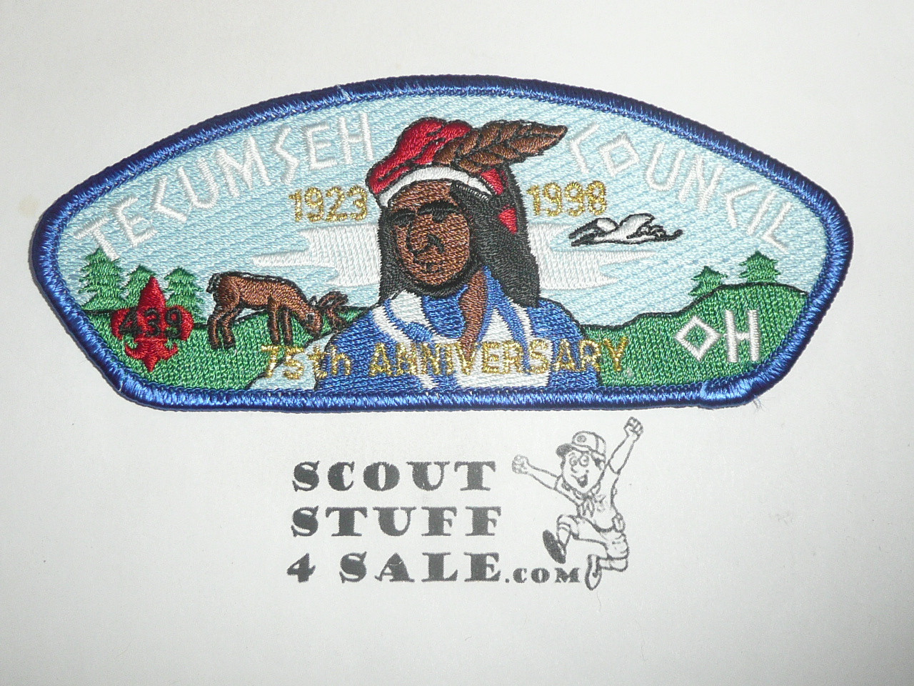 Tecumseh Council s15 CSP - Scout